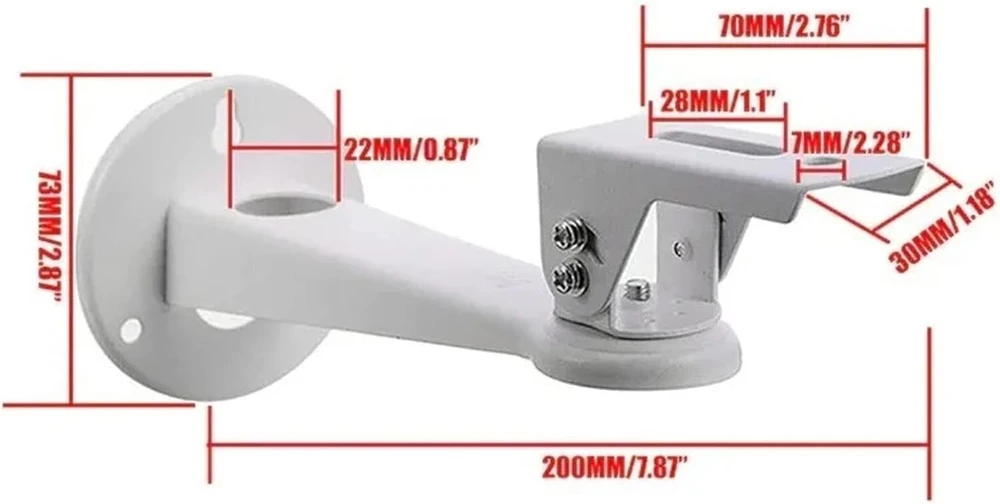 Generic Laikiklis projektoriui, 360° sukimas, aliuminio lydinys