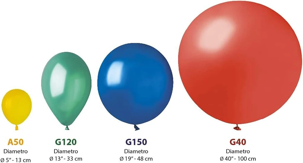 Generisch 100 balionų rinkinys perlamutriniai iš latekso premium kokybės g120 (skersmuo 33 cm / 13 colių) šviesiai žali perlamutriniai