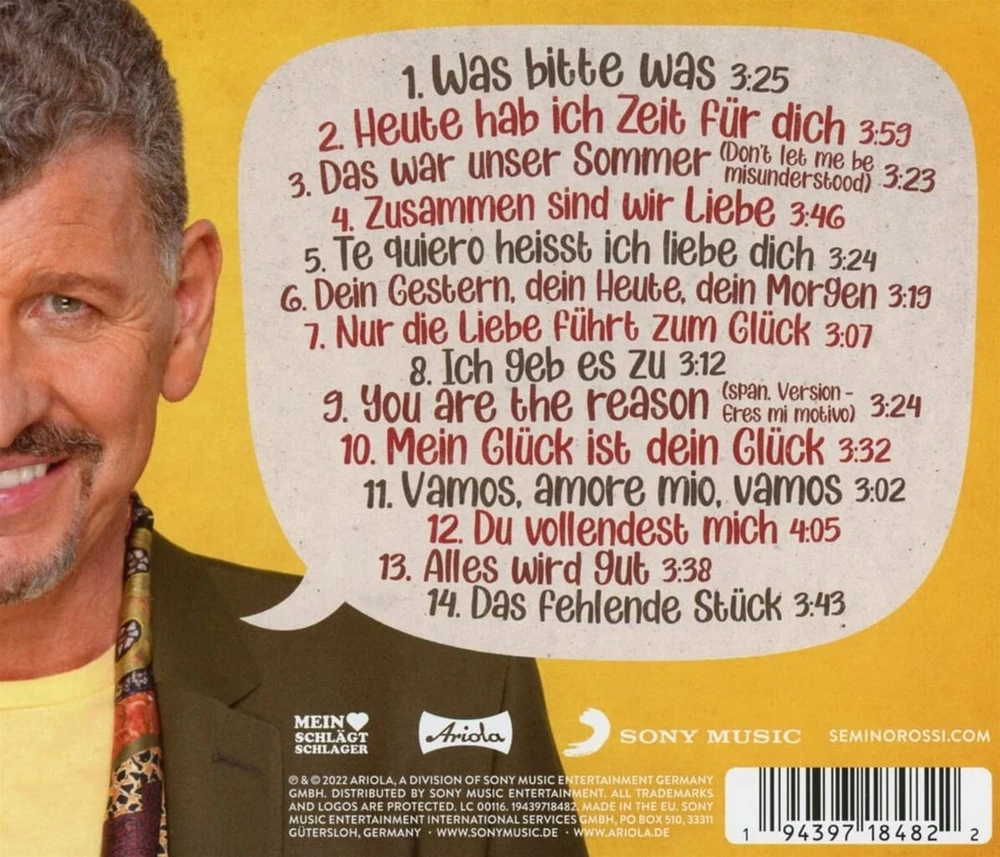 Vinilinė plokštelė Germany / Ariola Local Šiandien turiu tau laiko