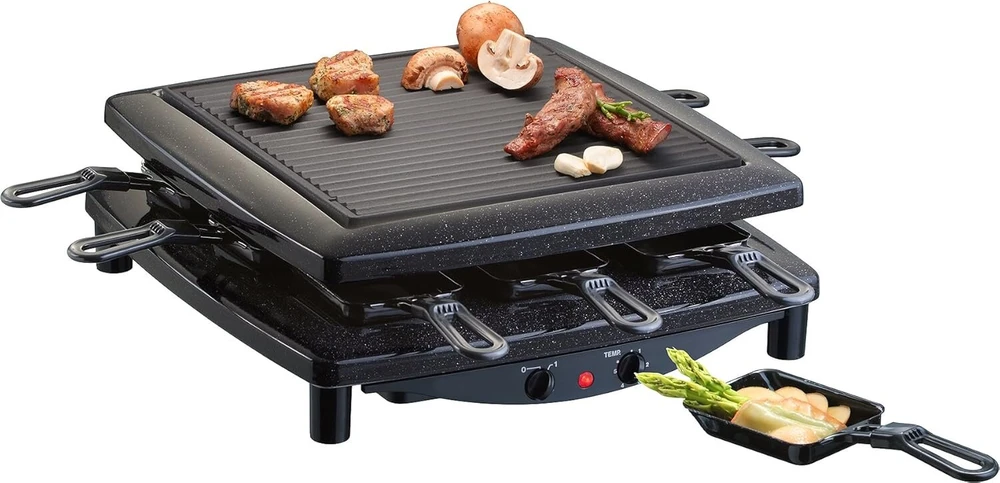 Gertuvė Steba Rc 2.1 raclette grilis, 1450 W