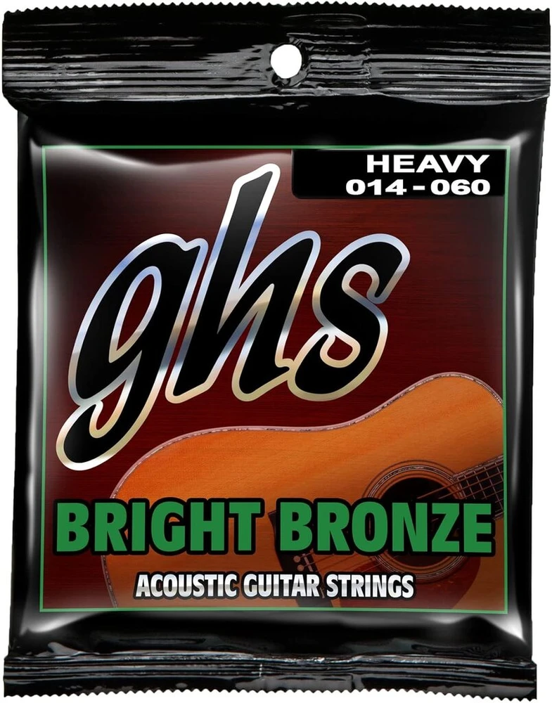 Ghs Bb 50 H Bright Bronze akustinės gitaros stygos