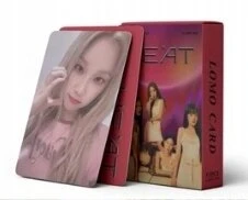 Gidle kortelės lomo 54 kpop k-pop (g)i-dle kortelės
