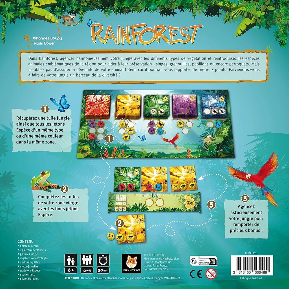 Gigamic Funny Fox Rainforest