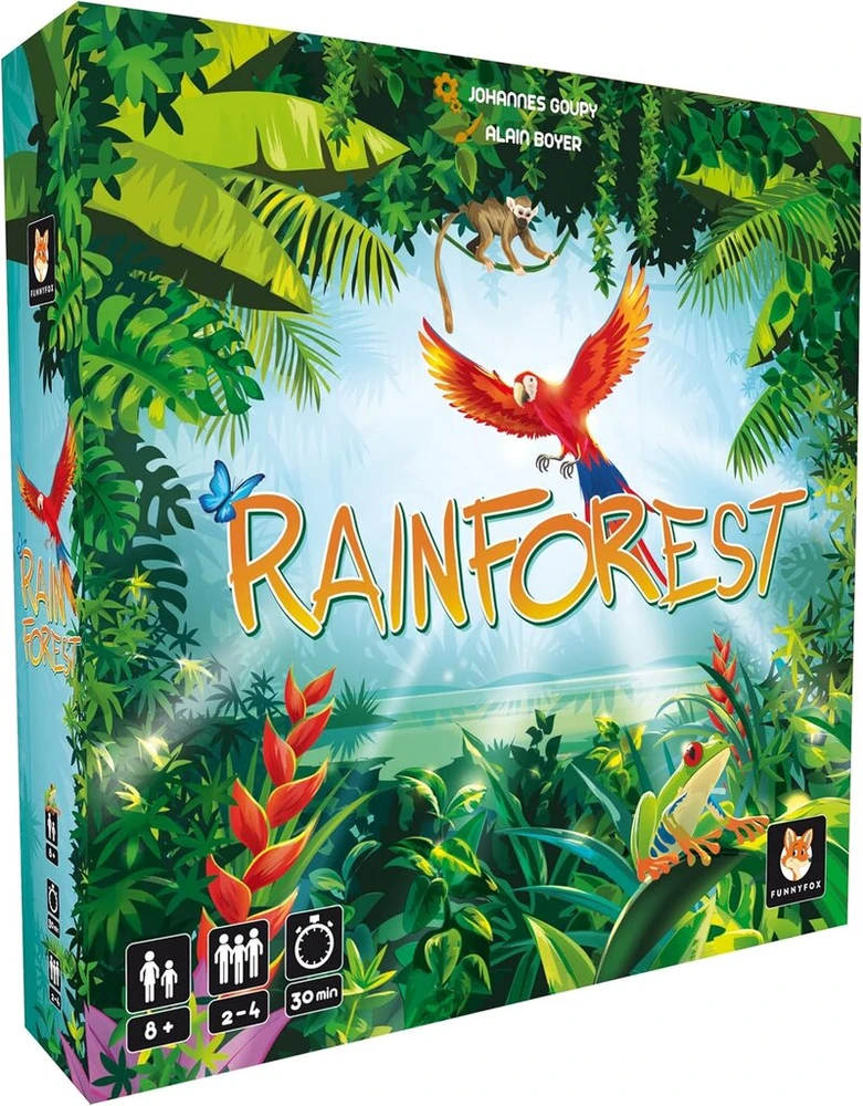 Gigamic Funny Fox Rainforest