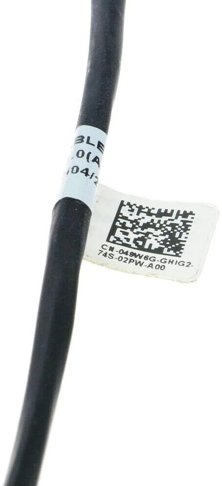 Gintai baterijos prijungimo kabelis, skirtas Dell Latitude 14 7000 7270 E7270 7470 E7470 Aaz50 Aaz60 3799v 03799v 049w6g 49w6g