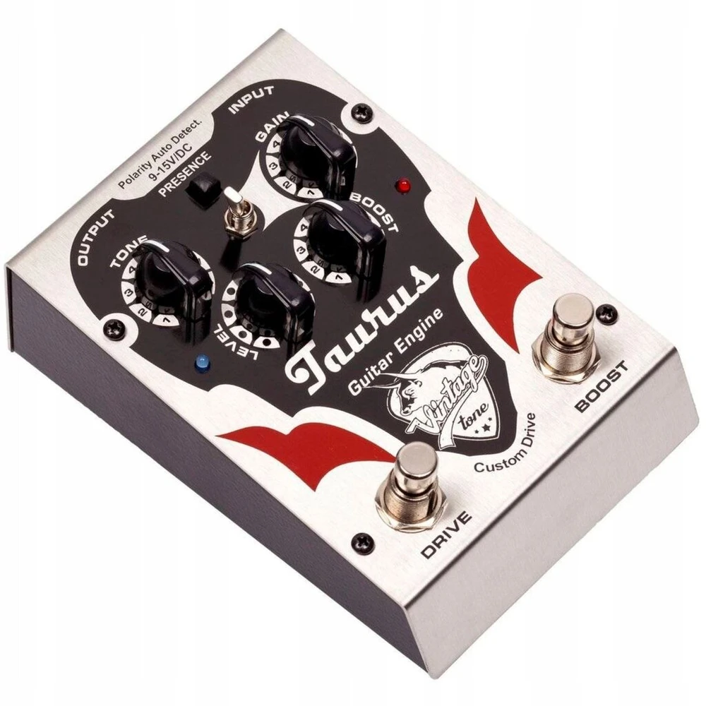 Gitaros overdrive Taurus Guitar Engine Vintage