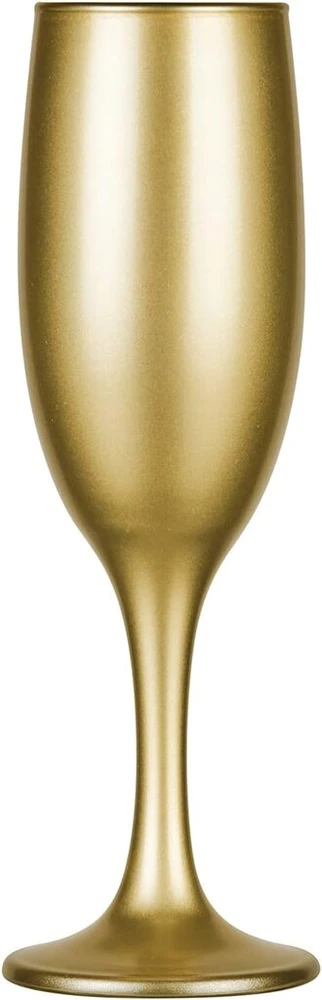 Glasmark Krosno, 150 ml, rinkinys iš 6, šampano taurės, prosecco, originalus dizainas, galima plauti indaplovėje, unikali forma ir stilius, puikiai tinka namams, restoranams ir vakarėliams