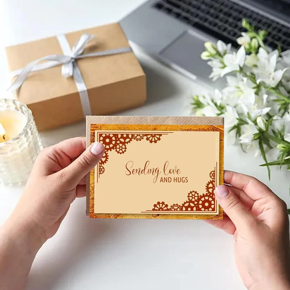 Globeland skaidrūs antspaudai su krumpliaračio fonu, dekoratyviniai silikoniniai antspaudai kortelių gamybai, scrapbooking'ui ir rankdarbiams