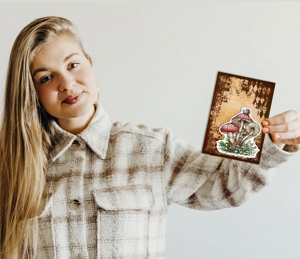 Globeleland skaidrūs antspaudai su vintažine tekstūros fono kortelių gamybai, retro žymėjimo fonas, skaidrus silikoninis antspaudo ruonis, skaidrus antspaudas "pasidaryk pats", scrapbooking