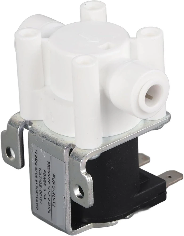 Gloglow 1 vnt. dc 12v vandens elektrinis solenoidinis oro valytuvo vožtuvas, greitai uždaromas normaliai uždarytas didelio laidumo vandens vožtuvas