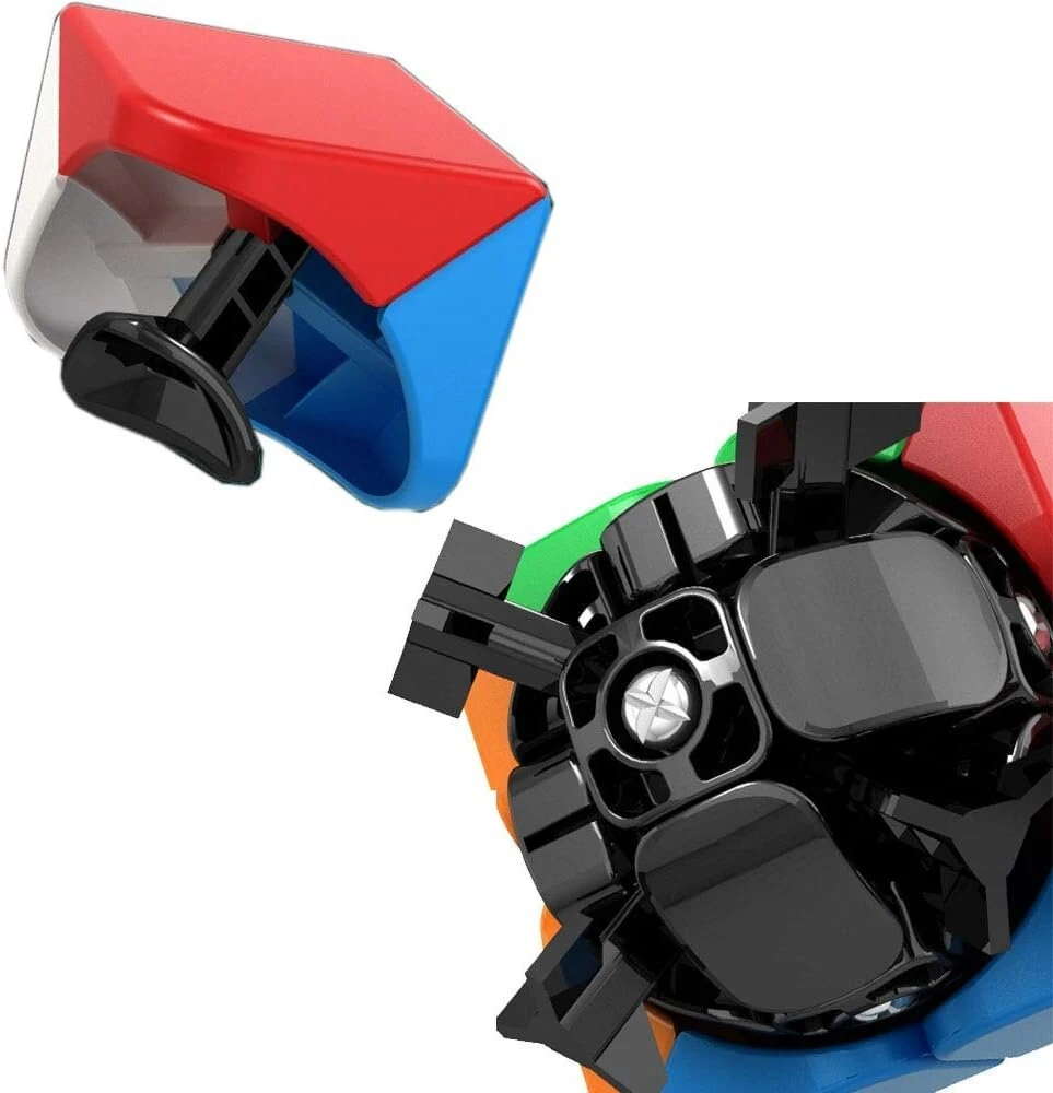 Gobus Moyu Mofangjiaoshi Cubing Classroom Meilong 2x2 Magic Cube Speed Cube Puzzle Cube Stickerless
