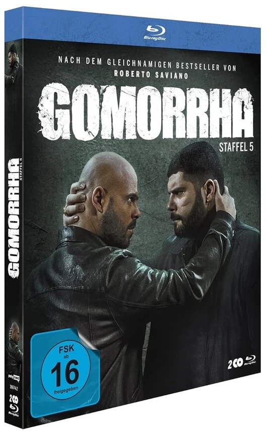 Vinilinė plokštelė Gomorra - Sezonas 5 [blu-ray]