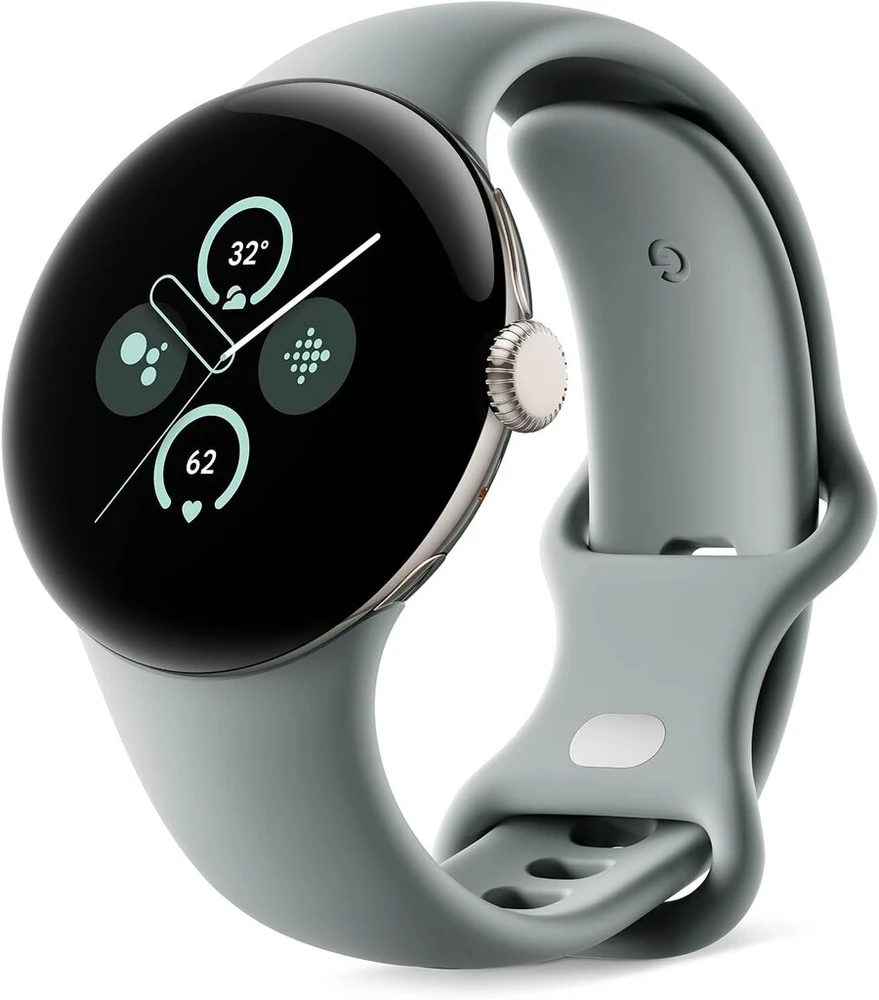 Google Pixel Watch 2 išmanusis laikrodis su Fitbit, Lte - Auksinis