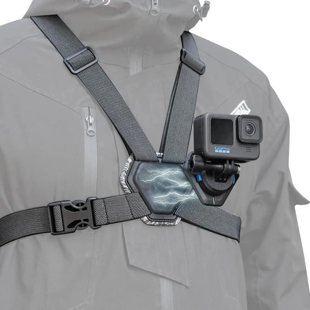 GoPro Surewo Magnetinis Krūtinės Dirželis su Greitu Atlaisvinimu Kameroms
