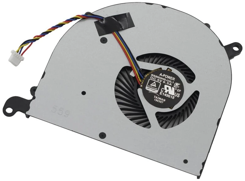 Gpu aušinimo ventiliatoriaus pakeitimas, suderinamas su msi ps63 ms-16s1 ps63 modern 8rd 8sc 8m 8rc cpu 16s1 cpu