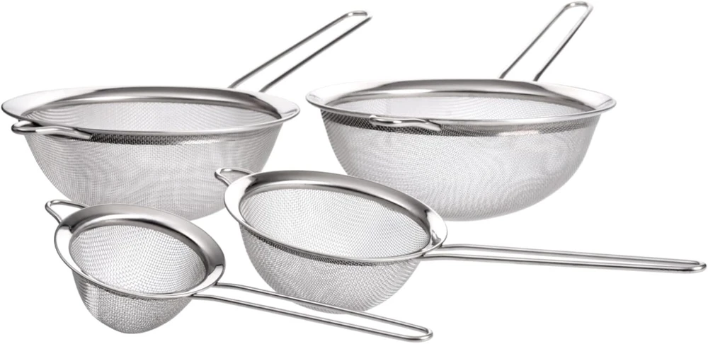 Graewe Virtuvinių sietelių rinkinys, 4 vnt., 8-20 cm