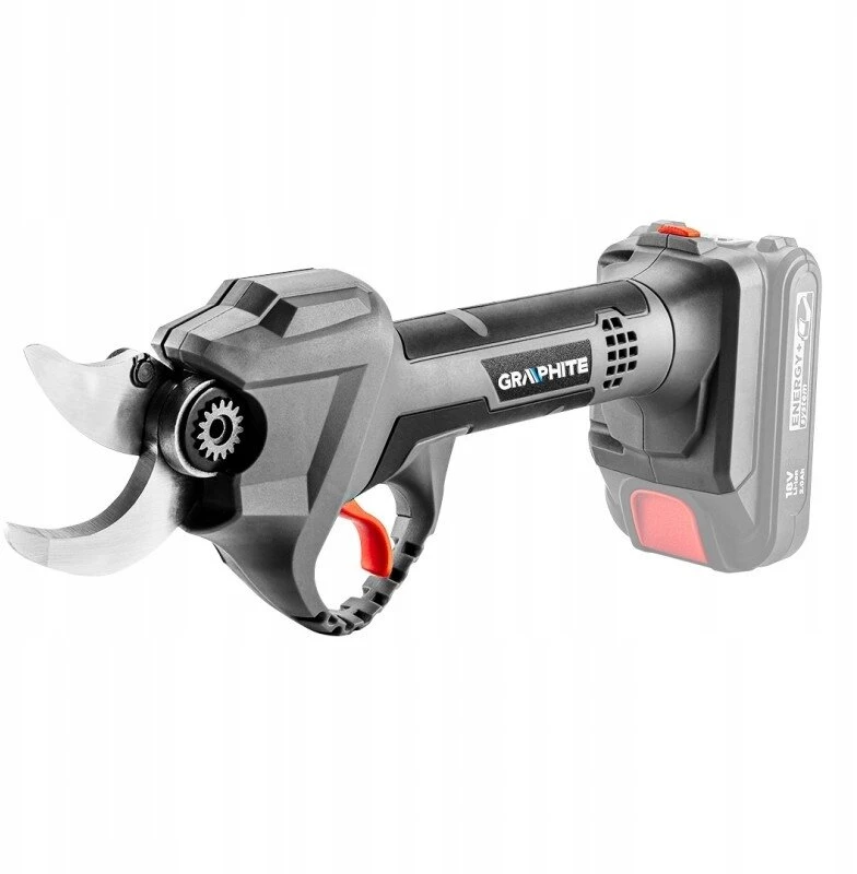 Graphite akumuliatorinės genėjimo žirklės 18v Energy+ be akumuliatoriaus 58g029