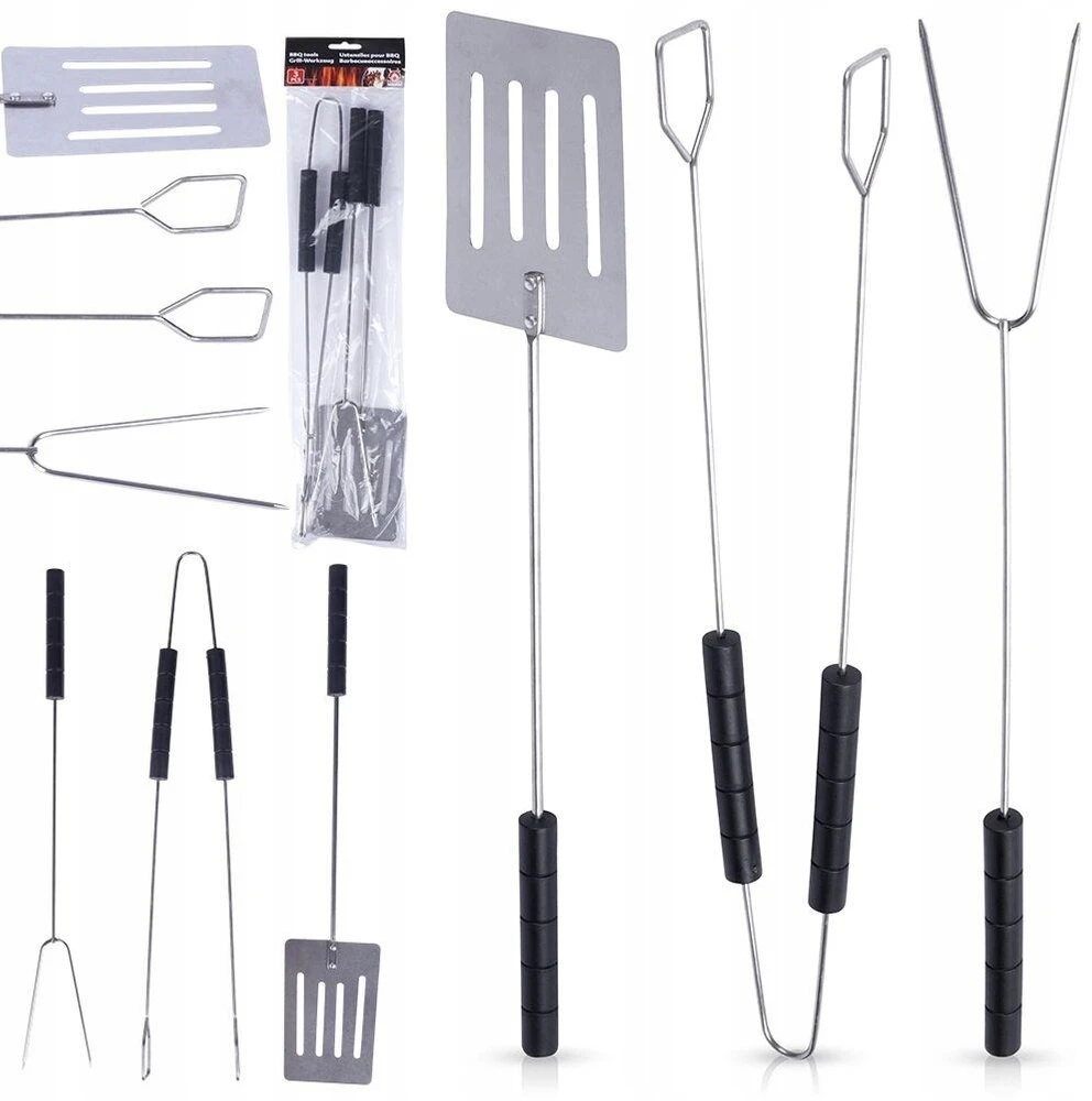 Grilis Set Bbq įrankių rinkinys