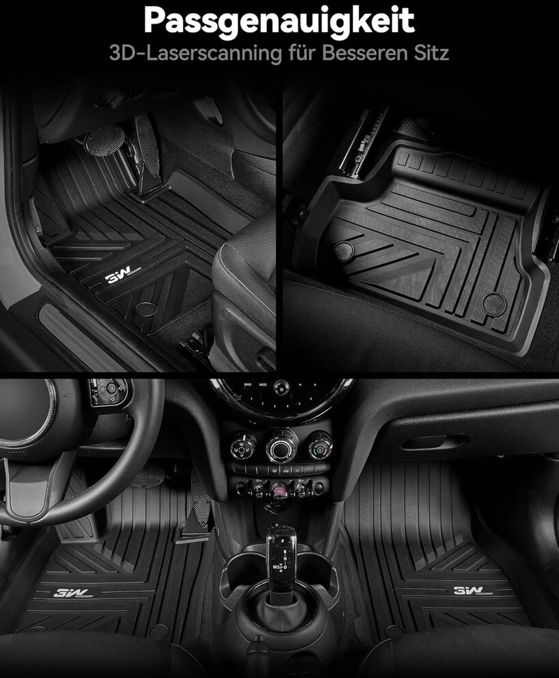 Grindų kilimėliai Mini Cooper 3 Durų F56 (2014-2024)
