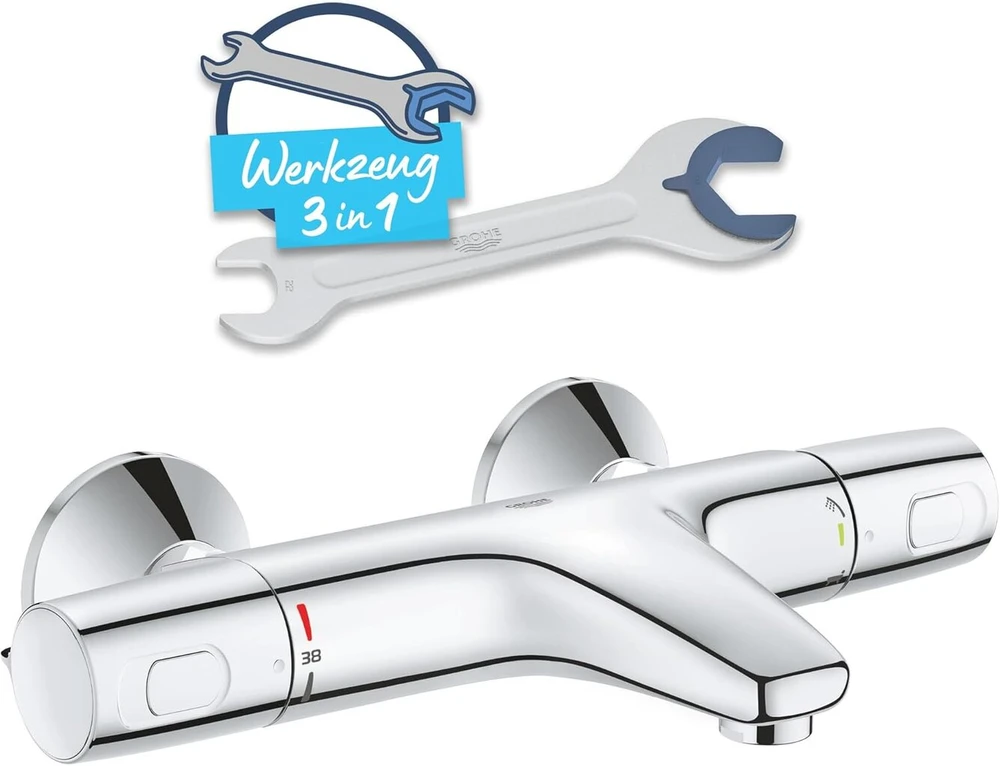 Grohe Precision Trend naujas vonios termostatas – kaina už 1 vnt. Gro34227002
