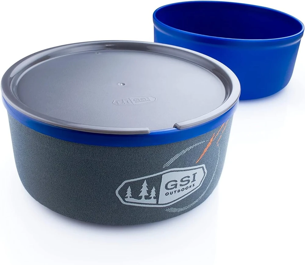 Gsi Outdoors Gsi Nesting Bowl + Mug mėlynas