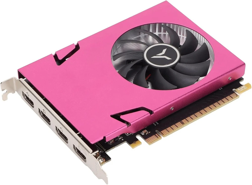Gt730-2g kelių ekranų vaizdo plokštė 2g 128bit ddr3 993/1600mhz 4 hdmi/vga/dvi‑d 4k hdr 3d directx 11/ opengl 4.6 ir api cuda physx fxaa funkcijos pcie 2.0 x 16 vaizdo plokštė, skirta pc (32 ir 64)