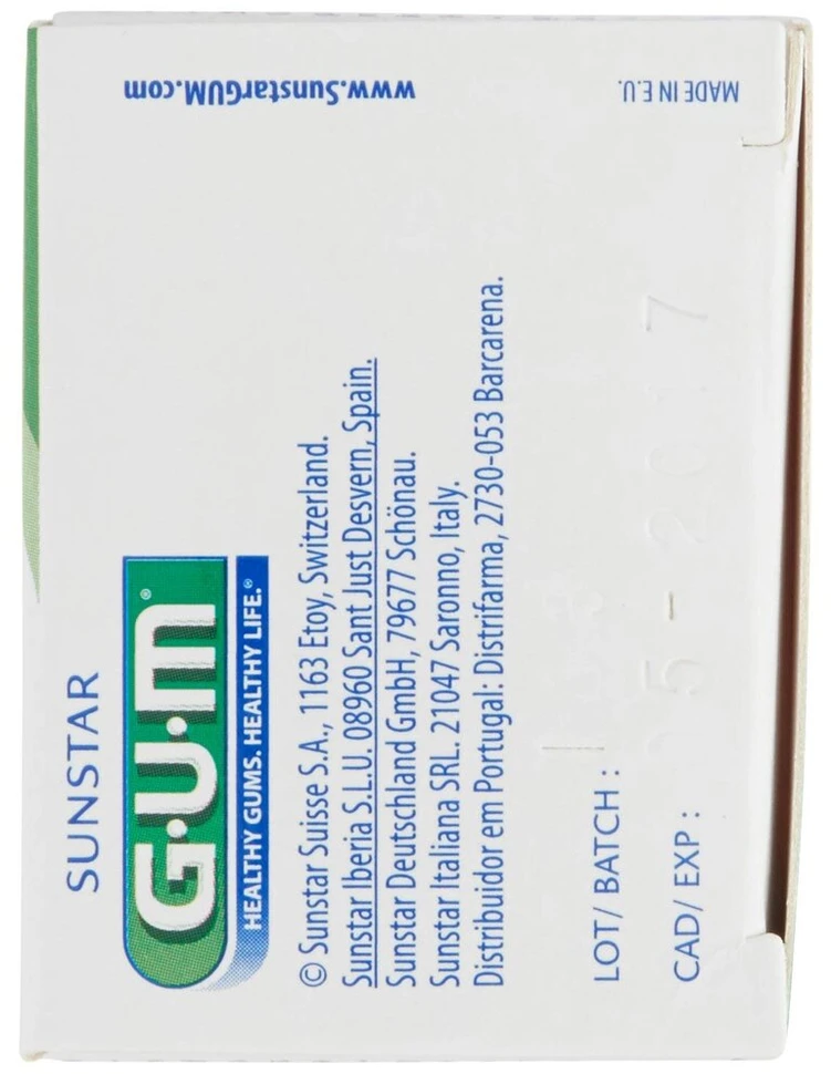 Gum Pareox gelio dantų pasta, 75 ml