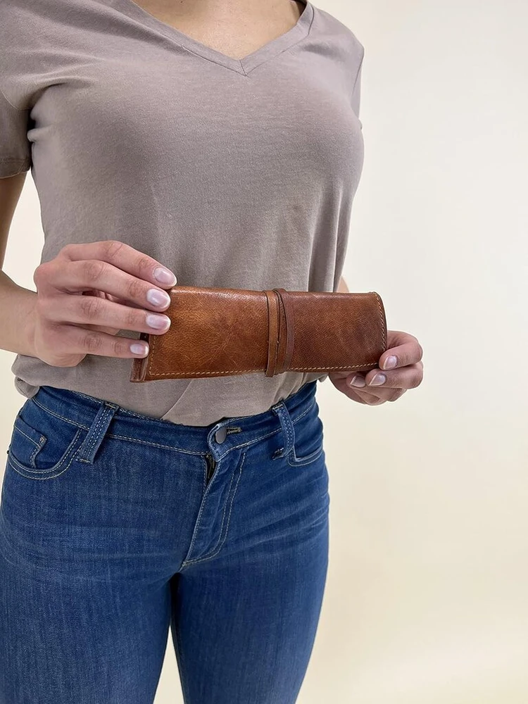 Gusti Leather Felix pieštukų dėklas