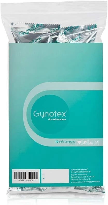 Gynotex Dry Soft tamponai, 10 vnt.