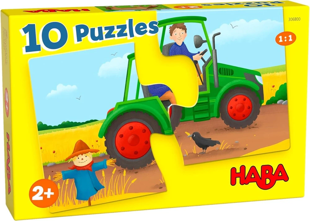 Haba 10 dėlionės - ūkis