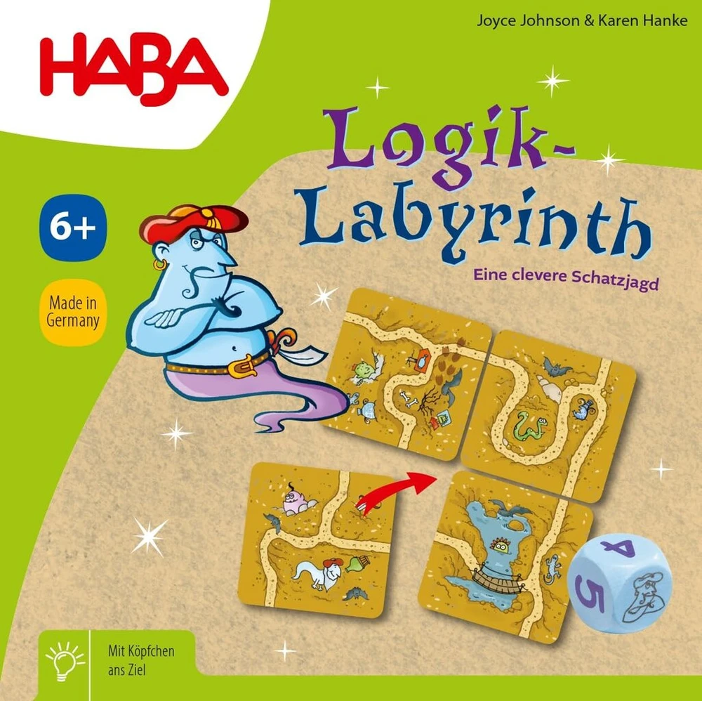 Haba 301886 Logic Labyrinth