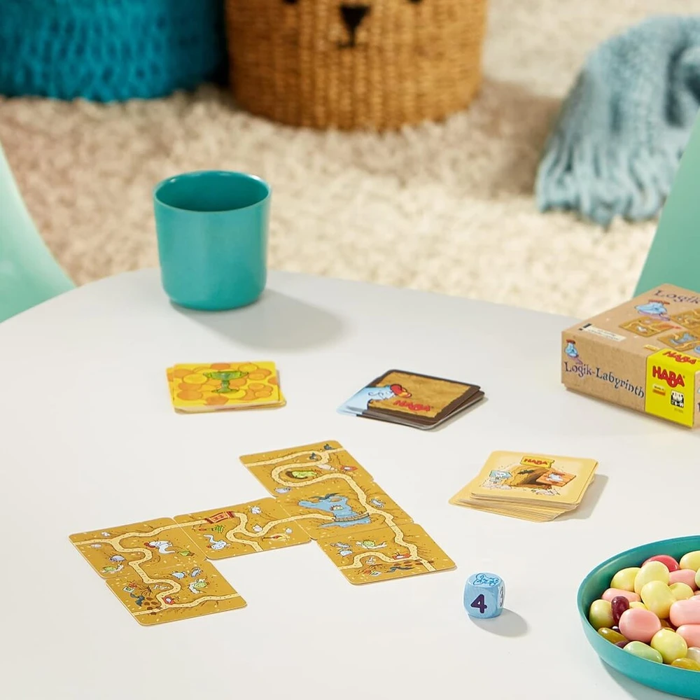 Haba 301886 Logic Labyrinth