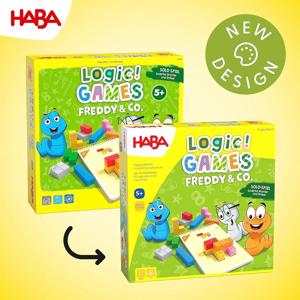 Haba Logic! žaidimai - Freddy & Co.