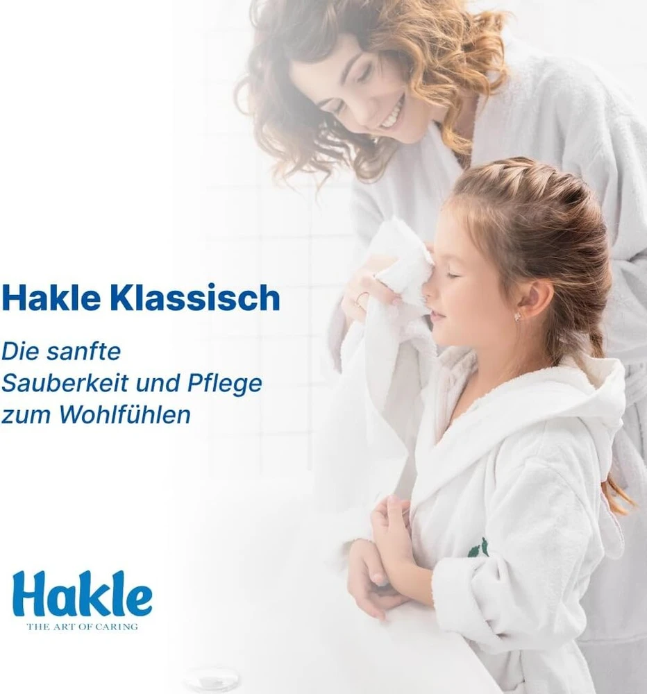 Hakle tualetinis popierius "classic Baltas" 3 sluoksnių, 1 pakuotė 10117 24