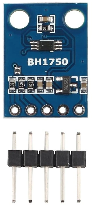 Haljia gy-302 bh1750 skaitmeninio šviesos intensyvumo jutiklio apšvietimo detektoriaus modulis 3v-5v suderinamas su arduino