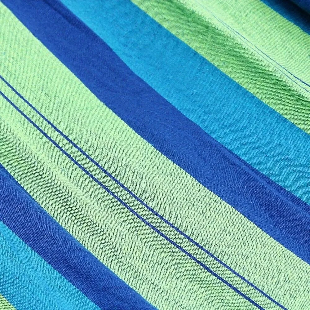 Hamakas be skersinio Songmics, įvairiaspalvis, 300 kg, 210 x 150 cm