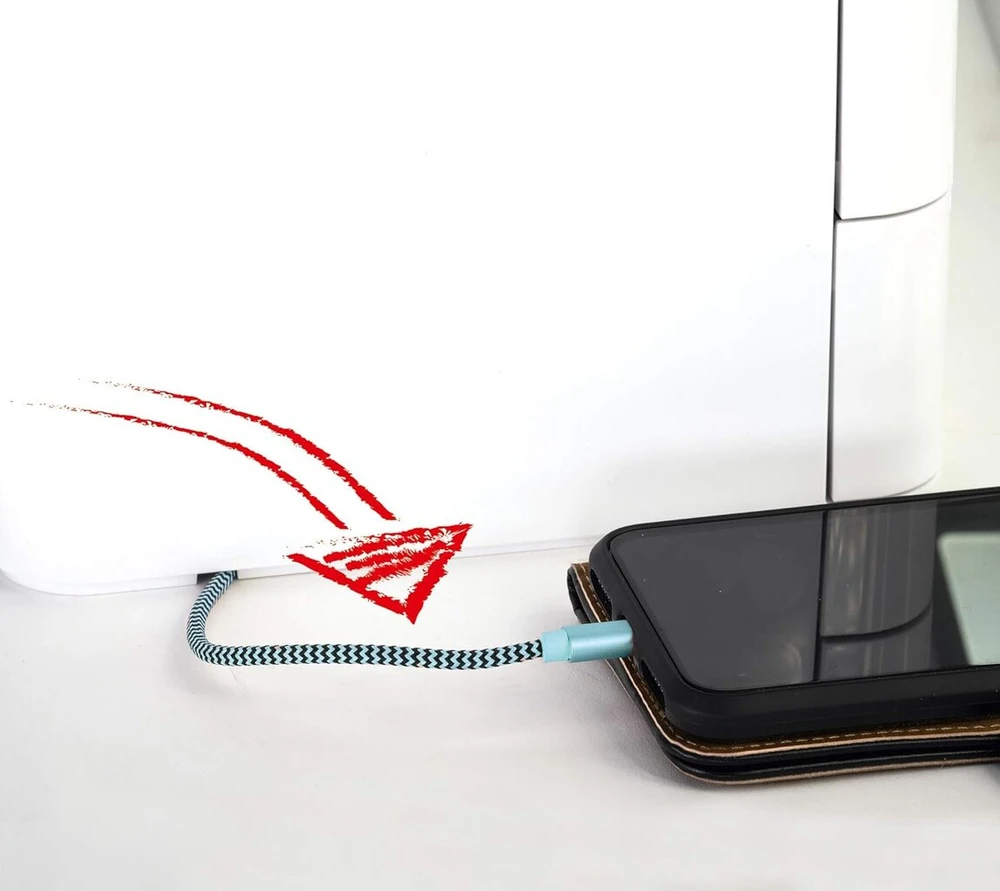 Han Allison Smart Box Plus stalčius su organizatoriumi, baltas