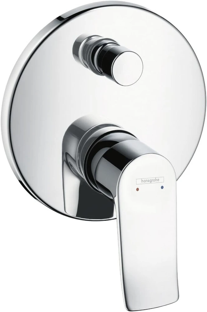 Hansgrohe Metris 2 funkcijų potinkinis vonios maišytuvas - chromas