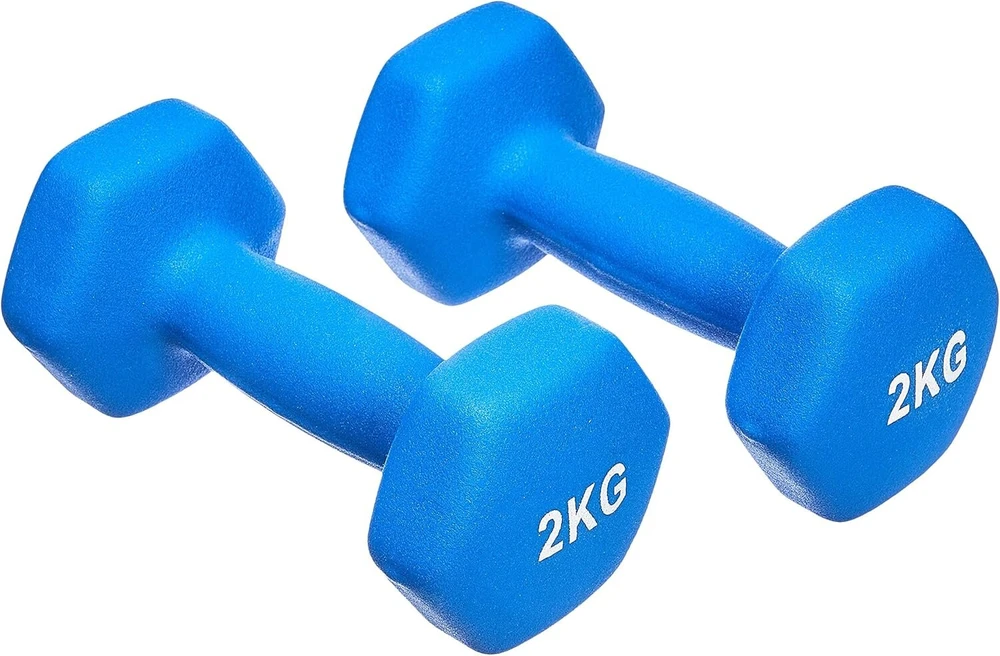 Hantelių rinkinys, 2kg
