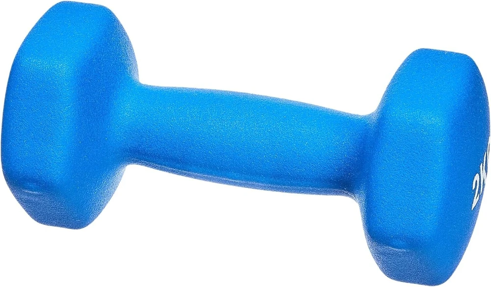 Hantelių rinkinys, 2kg
