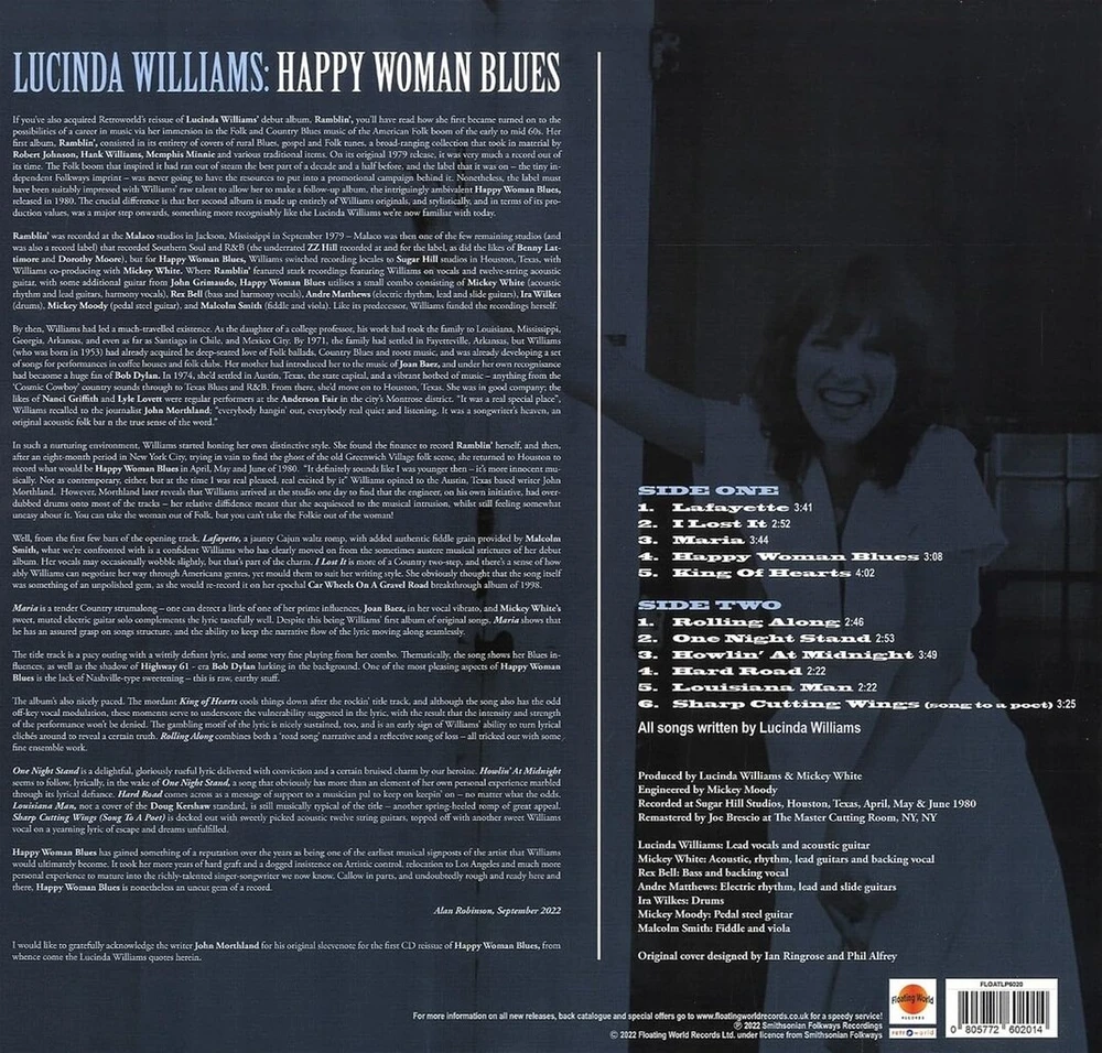 Vinilinė plokštelė Happy Woman Blues