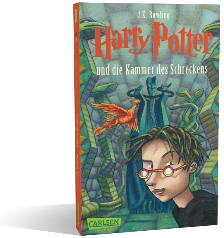Vinilinė plokštelė Haris Poteris ir Paslapčių kambarys (haris Poteris 2): Vaikų klasika nuo 10 metų apie Hogvartsą ir garsiausią pasaulyje burtininkų mokinį