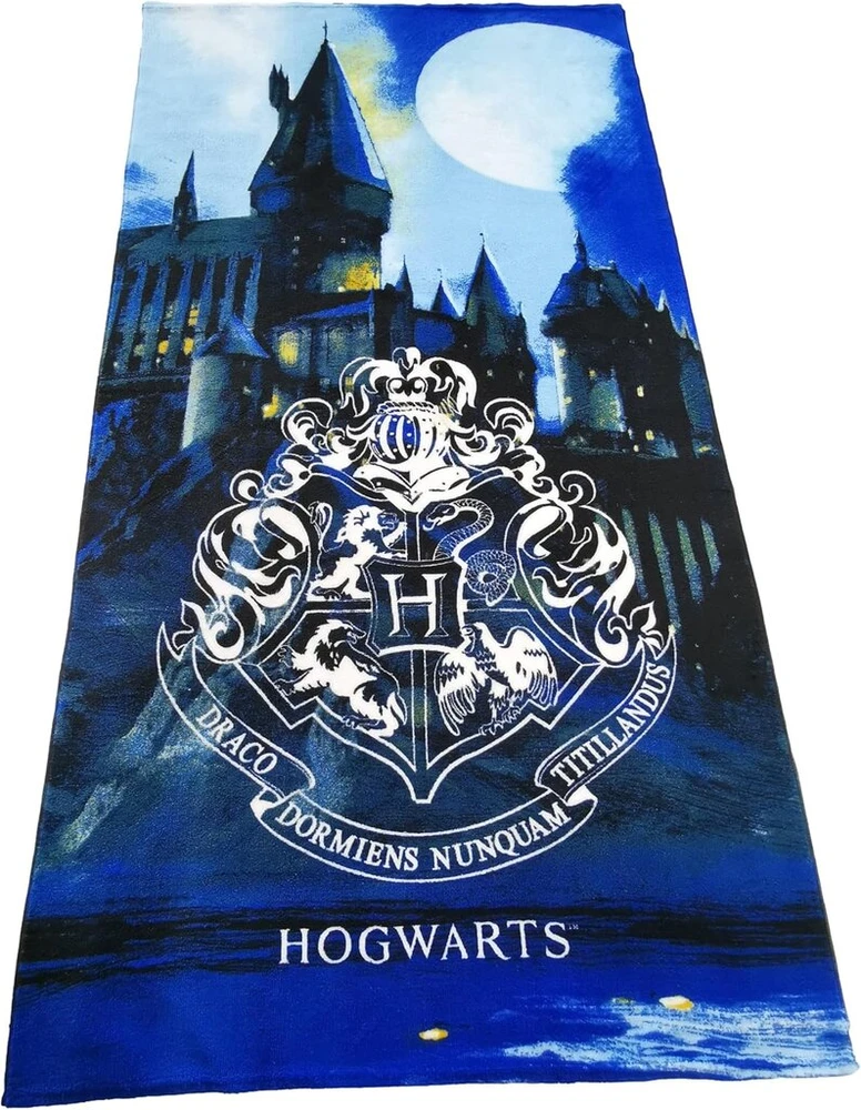 Harry Potter Theonoi vaikiškas vonios rankšluostis, pirties rankšluostis, paplūdimio rankšluostis, vonios rankšluostis 70 x 140 cm, dovana berniukams, mikropluoštas (harry)