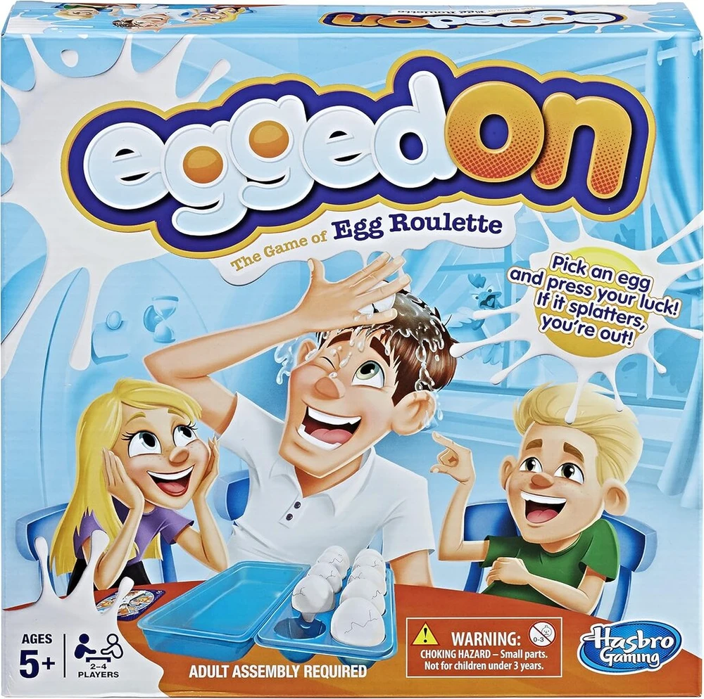 Hasbro C2473 Gaming C24731020 Egg Roulette