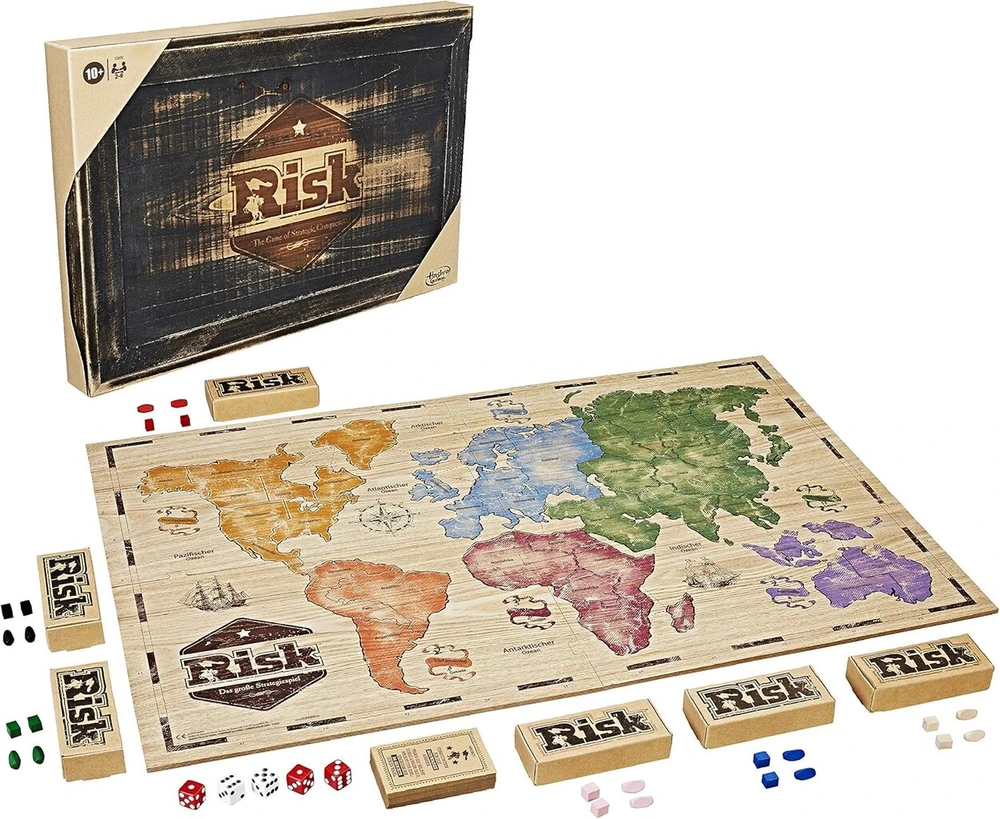 Hasbro Games Battleship [vokiečių kalbos versija]