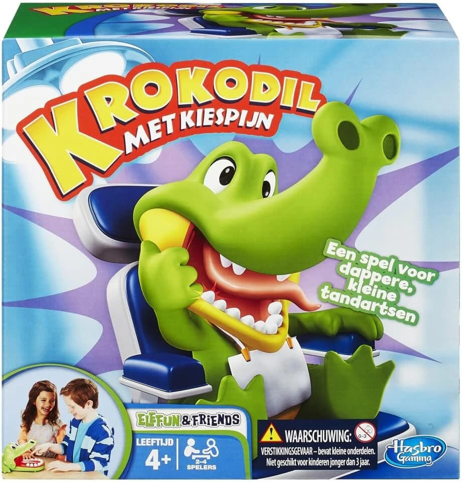 Hasbro Krokodilas Su Dantų Skausmu - Variou