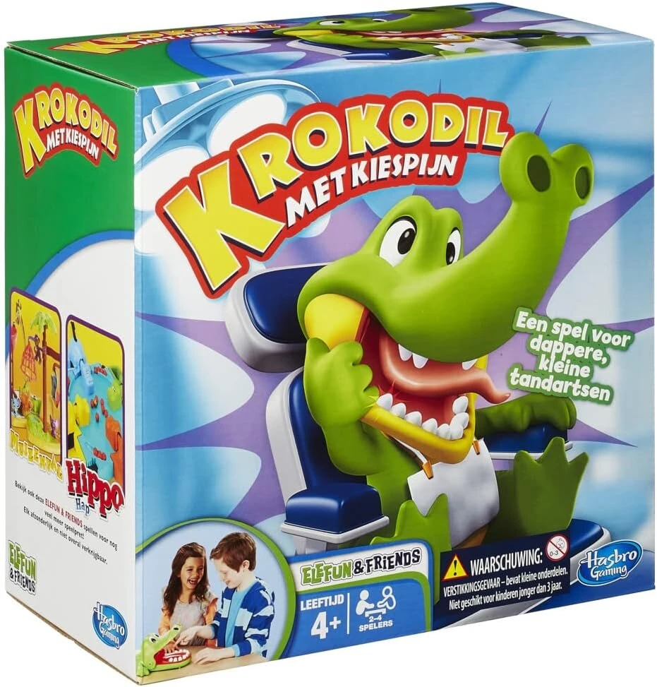 Hasbro Krokodilas Su Dantų Skausmu - Variou