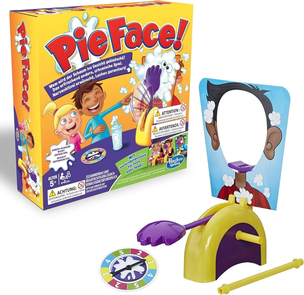 Hasbro - stalo žaidimai - Pie Face
