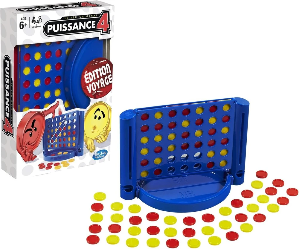 Hasbro Stalo žaidimas "connect 4" - Prancūziška versija