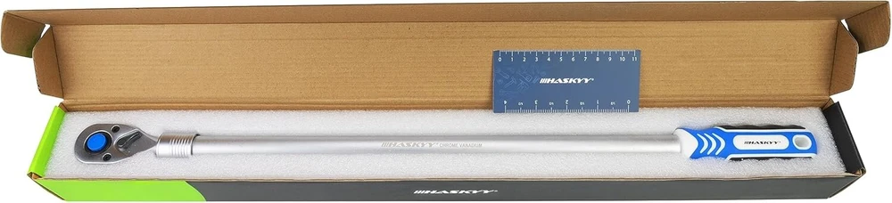 Haskyy terkšlinis raktas 1/2 colio, 61-75 cm